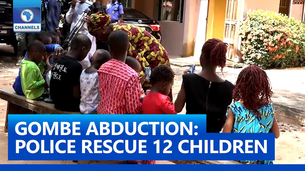 Police Bust Trafficking Syndicate, Rescue Twelve Children