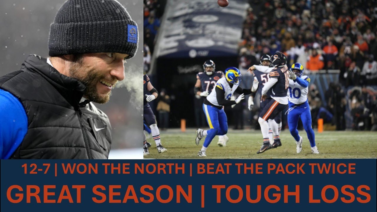 WE'RE TALKING BEARS! DIVISIONAL PLAYOFFS! BEARS vs RAMS!