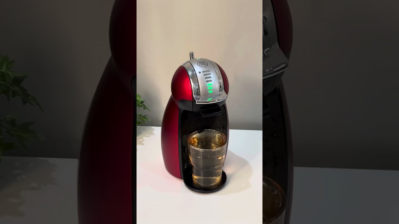 ازالة الترسبات وتنظيف ماكينة القهوة بالكبسولات دولتشي قوستو