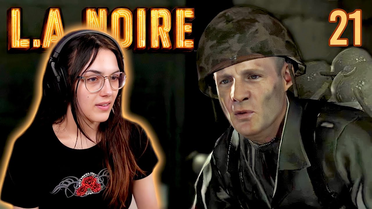 A Different Kind Of War | L.A. Noire Part 21 (ENDING)