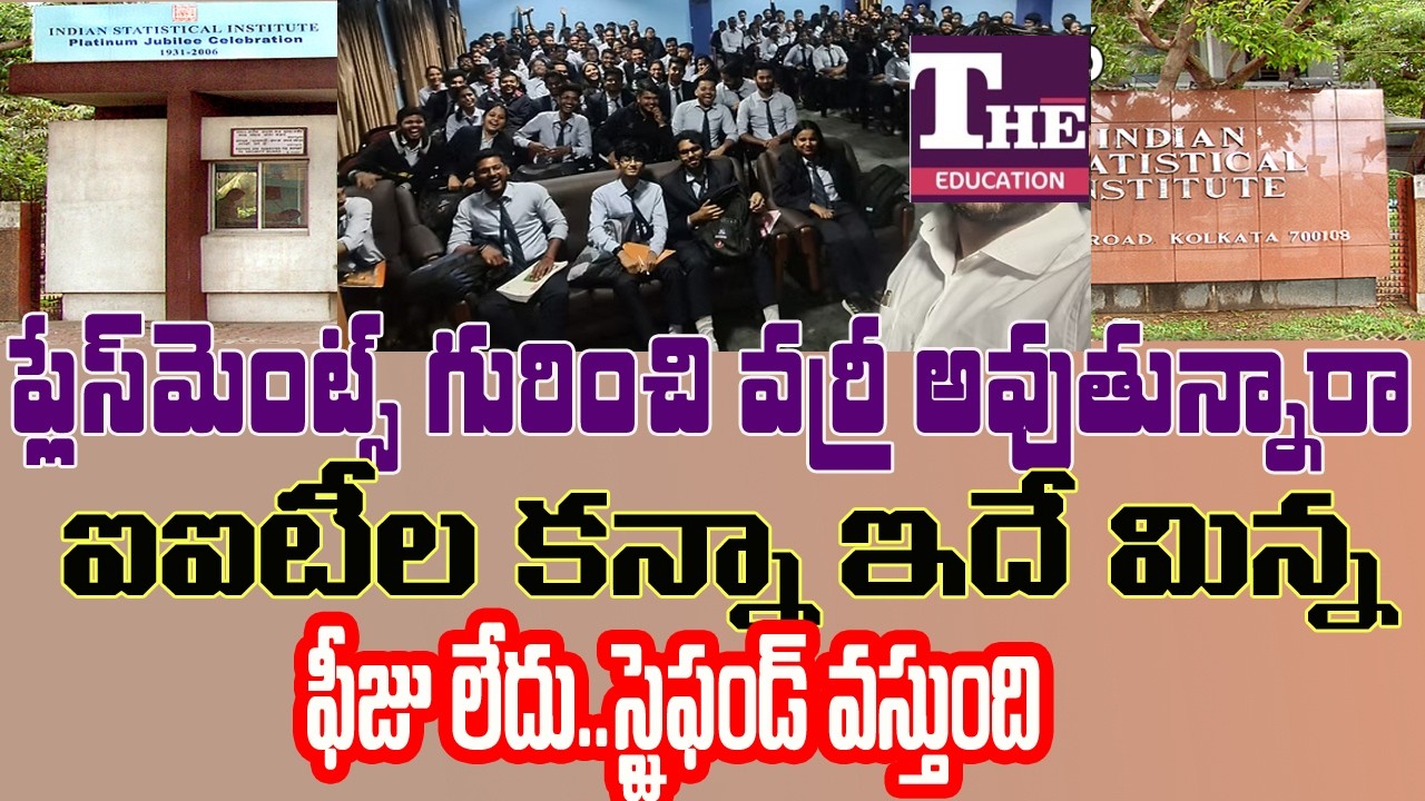 No Fees, Monthly Stipend! | Why ISI is a Dream Institute for Math Students