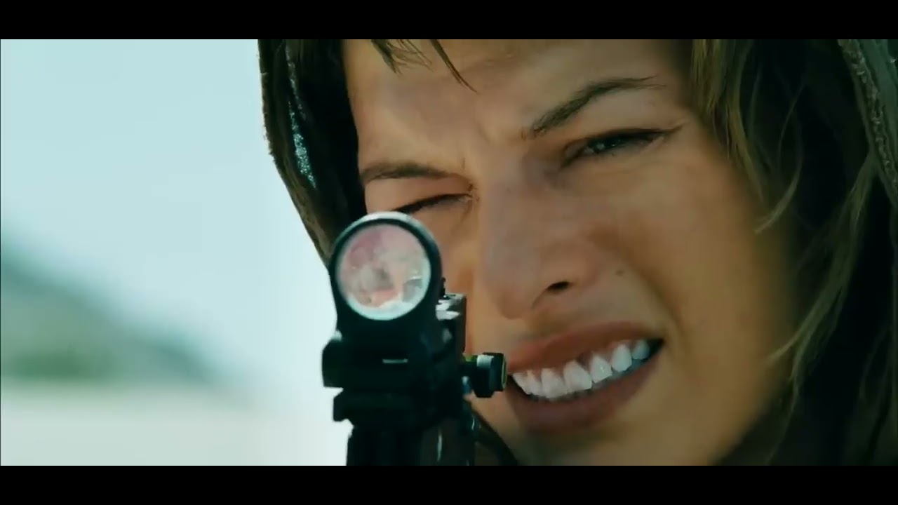 Resident Evil  Extinction   Official® Trailer HD