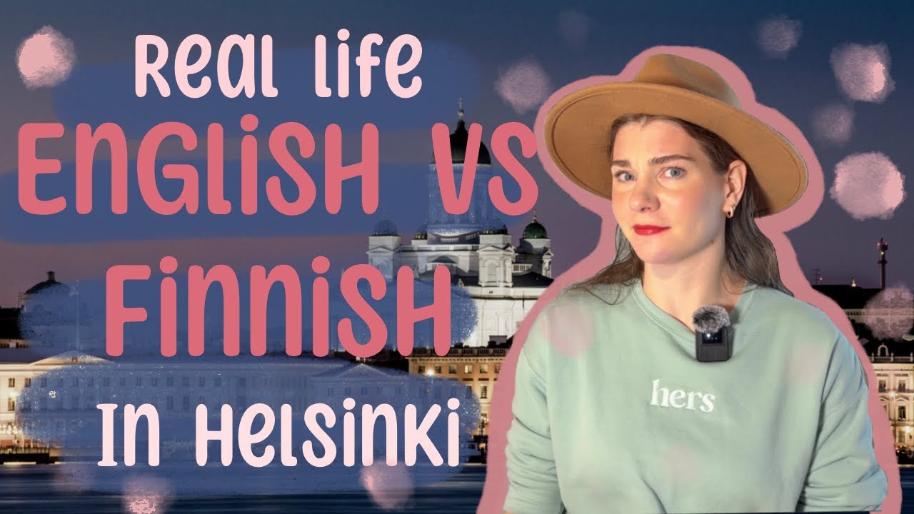 Вам действительно нужен финский в Хельсинки? (Точка зрения американцев)