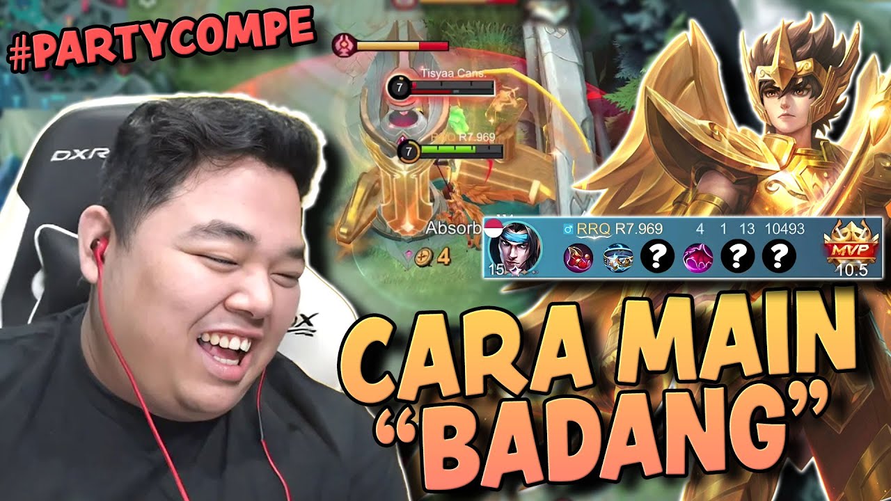 HERO YANG LAGI RAME NIH !! ITEM EMBLEM DAN CARA MAIN BADANG !! #MLBB