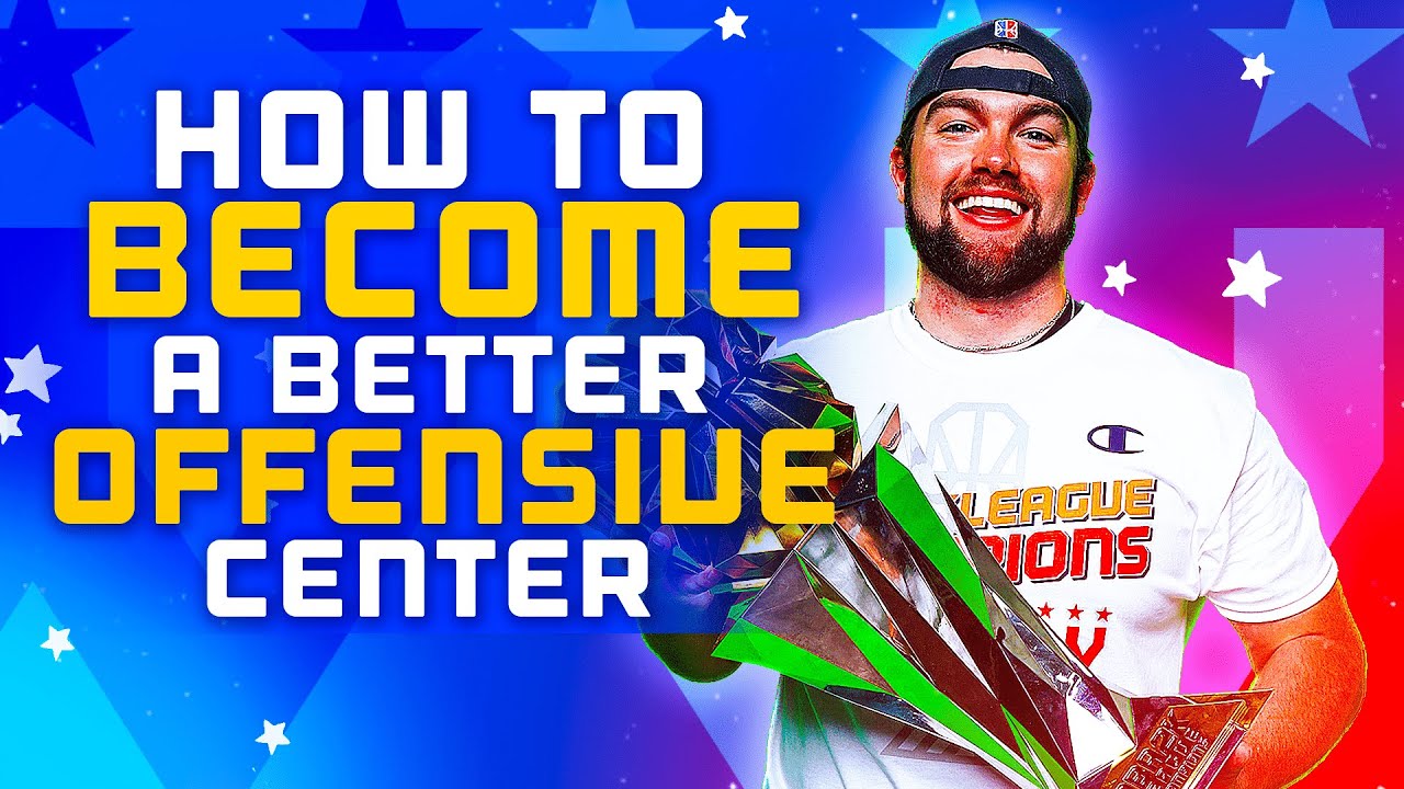 HOW TO BECOME A BETTER OFFENSIVE CENTER ON NBA2K22! LEARN FROM A NBA2KL CHAMPION CENTER I FILM WORK