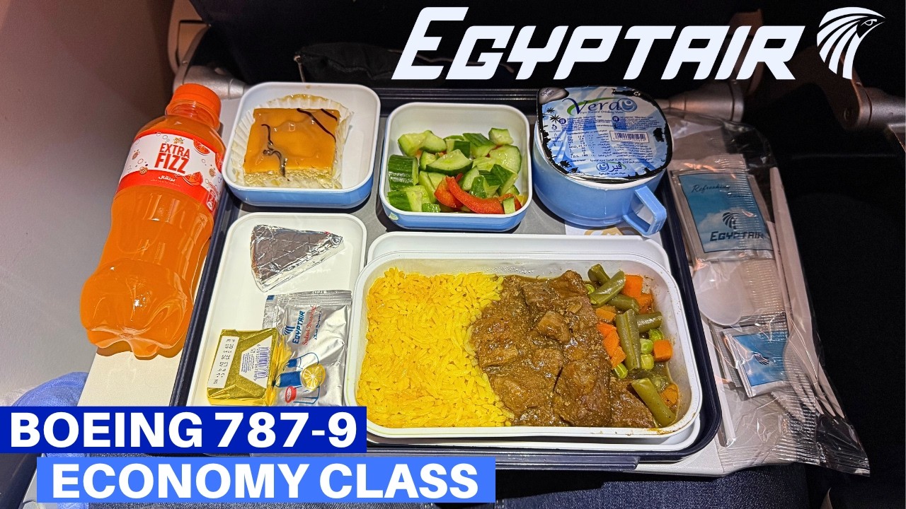 EGYPTAIR BOEING 787-9 (Economy) | Cairo - Toronto | Flight Review