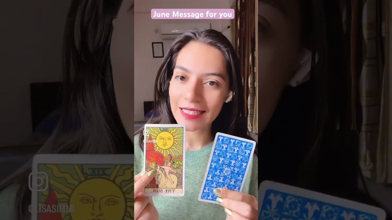 June For You 🧿 #tarotreading #pickacard  Prediction #shorts #lisasimmi #junetarot #junehoroscope