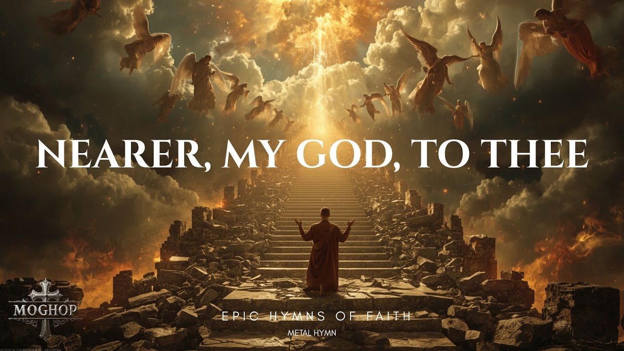 Nearer, My God, to Thee – Epic Metal Cover | Haunting Power & Emotional Male Vocal