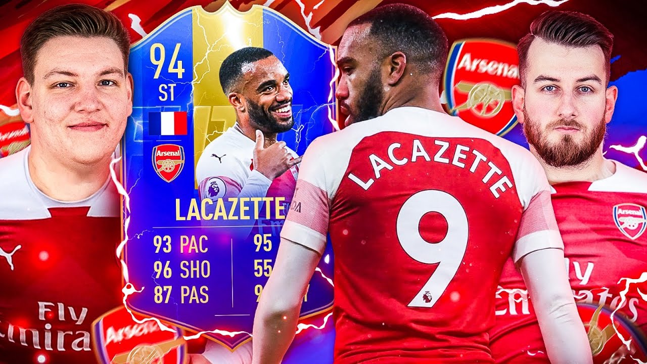 TOTS LACAZETTE BUY FIRST SPECIAL CARD | FIFA 19