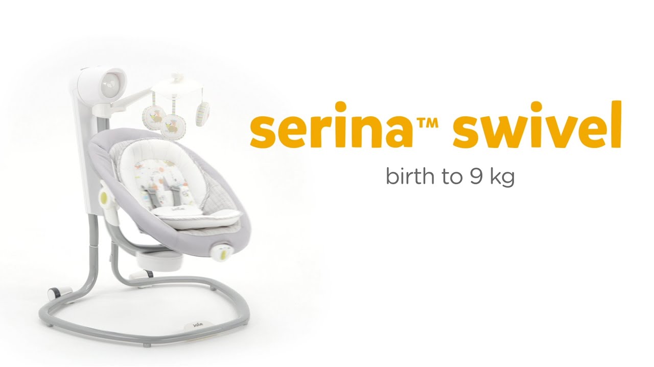 Joie serina&trade; swivel | Multi-Motion Swing for Newborns