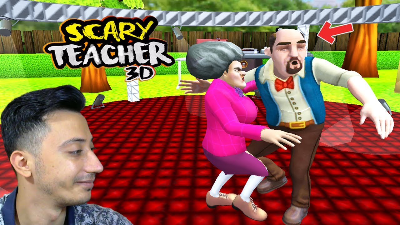 SCARY TEACHER SEVGİLİSİ İLE DANS EDERKEN YERE DÜŞTÜ (YENİ BÖLÜMLER)