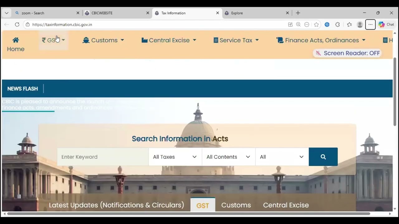 Understanding Form GSTR3B - Part II