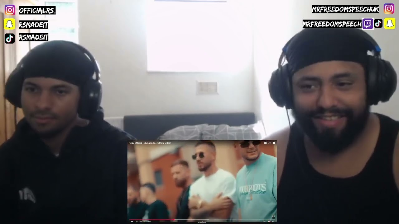 🇦🇱🇽🇰🇪🇸🇲🇦  Noizy x Morad - Mama ja dola (Official Video) *UK🇬🇧REACTION*