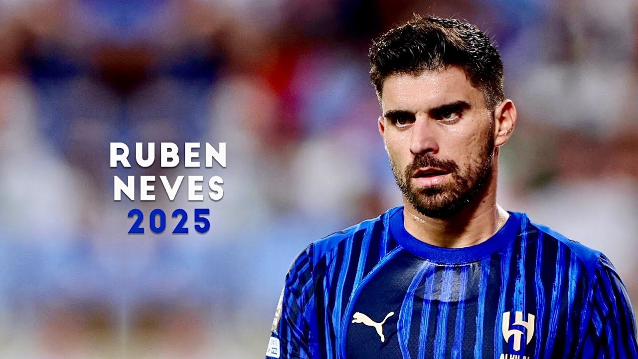 Rúben Neves 2025 – Long Shots King | Goals, Passes & Highlights | HD