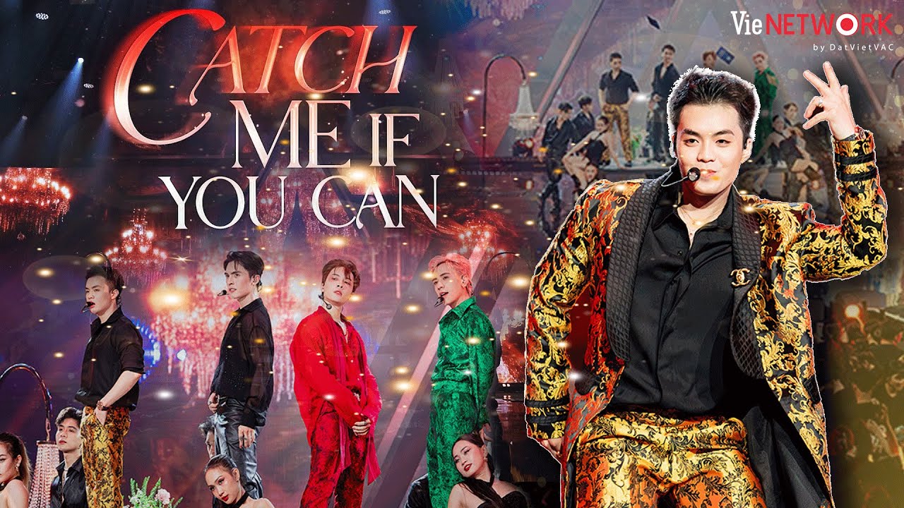 CATCH ME IF YOU CAN - NEGAV x Quang Hùng MasterD x Nicky x Công Dương | ANH TRAI SAY HI