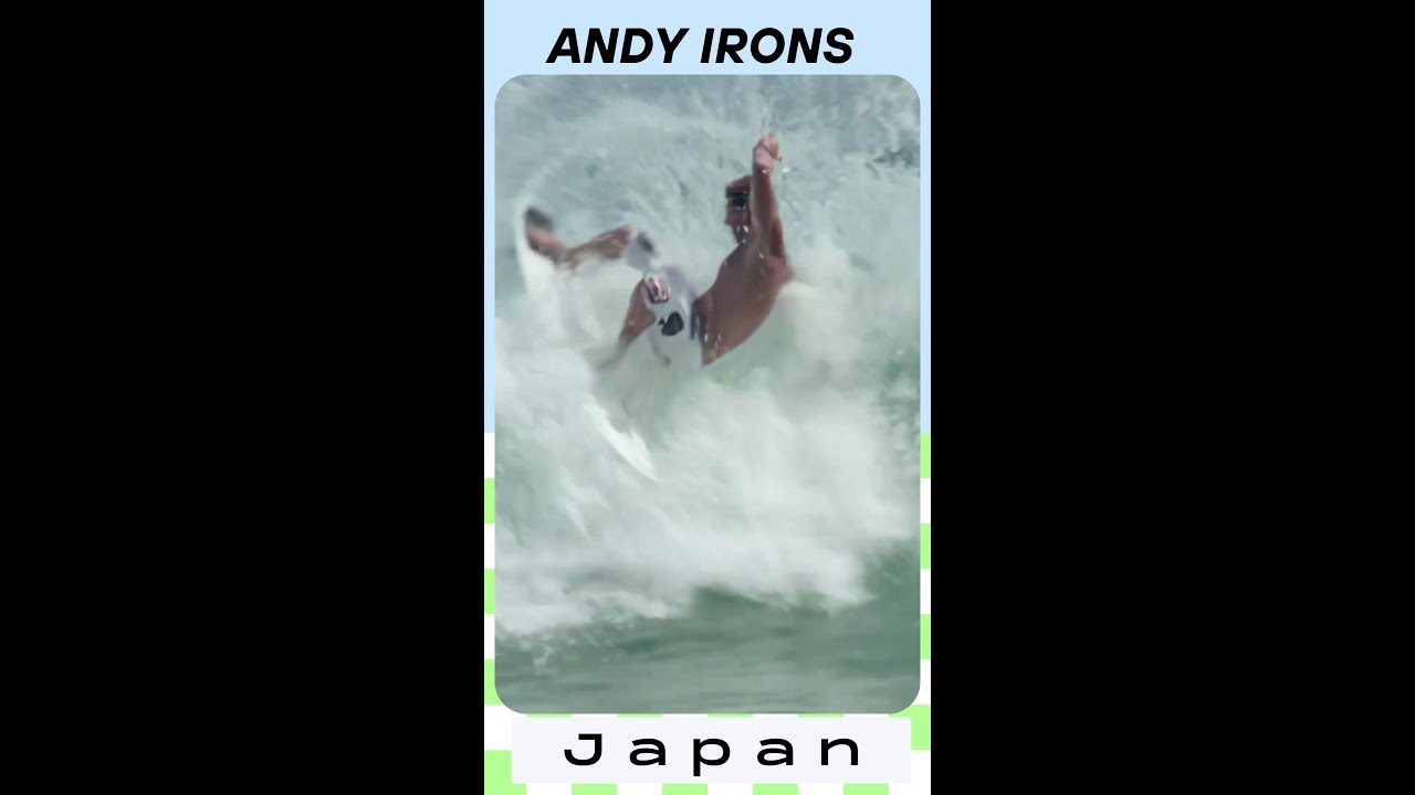 Andy Irons Japan 