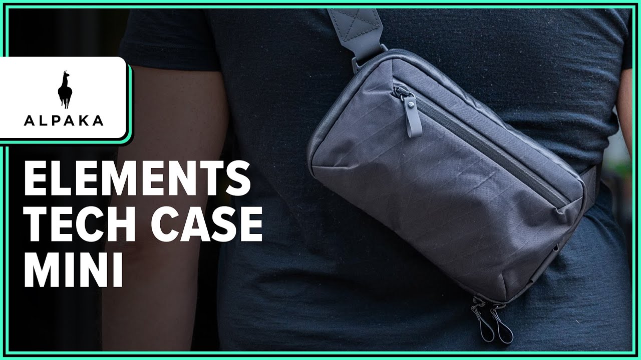 ALPAKA Elements Tech Case Mini Review (2 Weeks of Use)