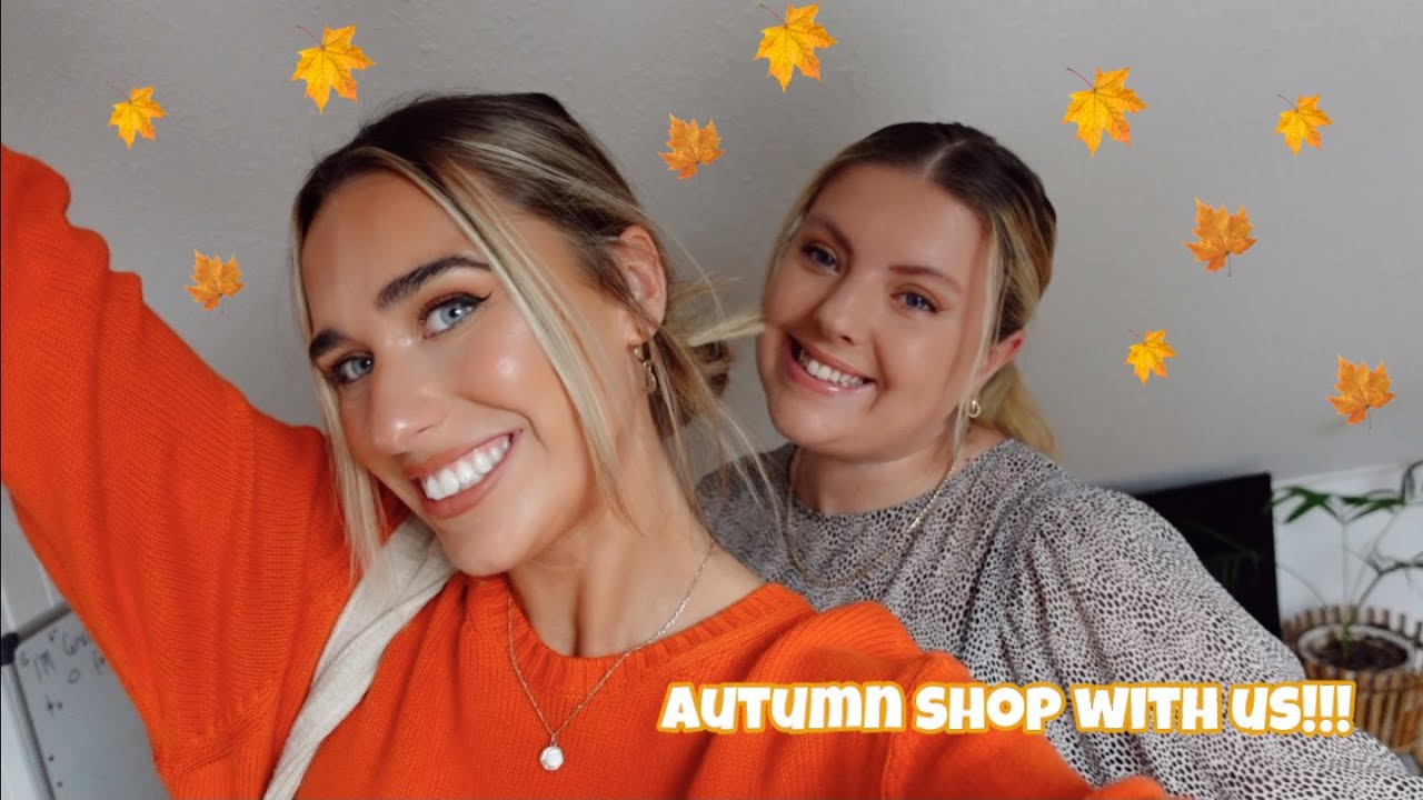 AUTUMN SHOPPING WEEKEND, NEW IN PRIMARK & SLEEPOVER WITH CHLOE!!! weekend vlog || Talia Rose