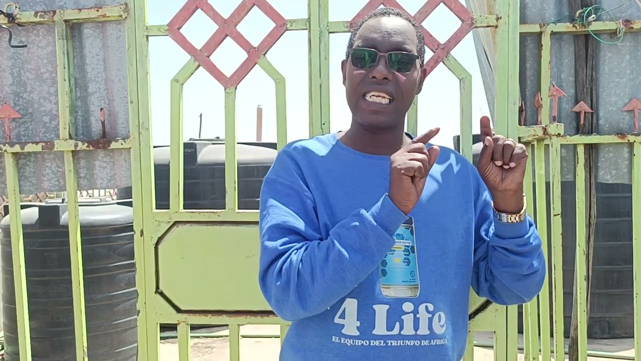 Tujikinge  natujiandae  Kesho ijayo Na 4Life