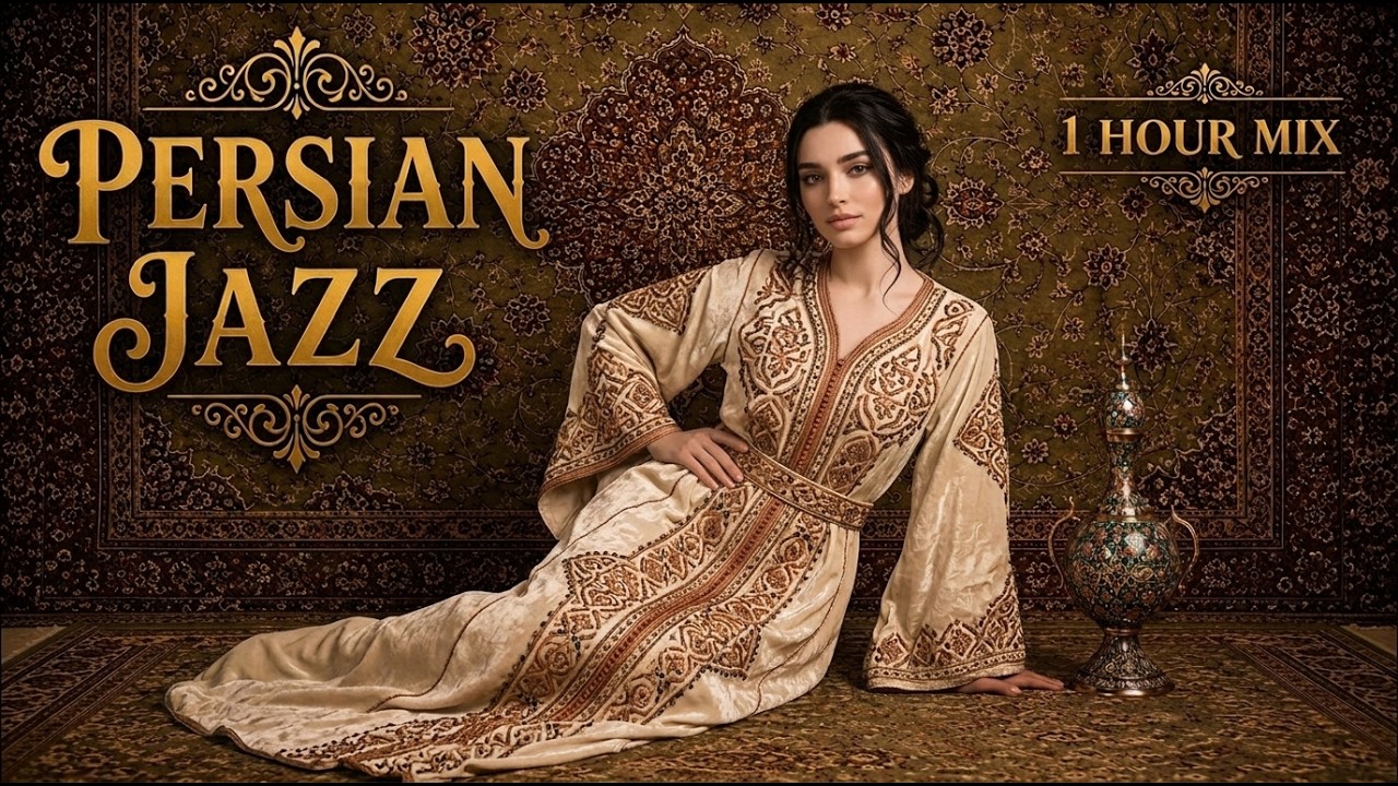 Persian Bazaar Nights 🏺 Smooth Jazz & Cozy Ambience