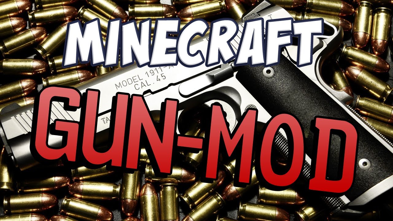 Minecraft Mods - Ferullos Guns Mod - Taking Back YogLabs