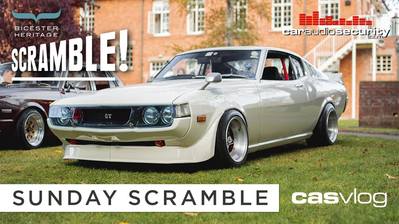 Bicester Heritage Classic Car Sunday Scramble : Oct'21 VLOG | Car Audio & Security