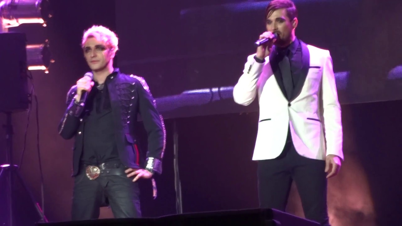 Vivre à en crever. Mikelangelo Loconte&Florent Mothe. Saint-Pétersbourg15/03/17. Video de Olga P.