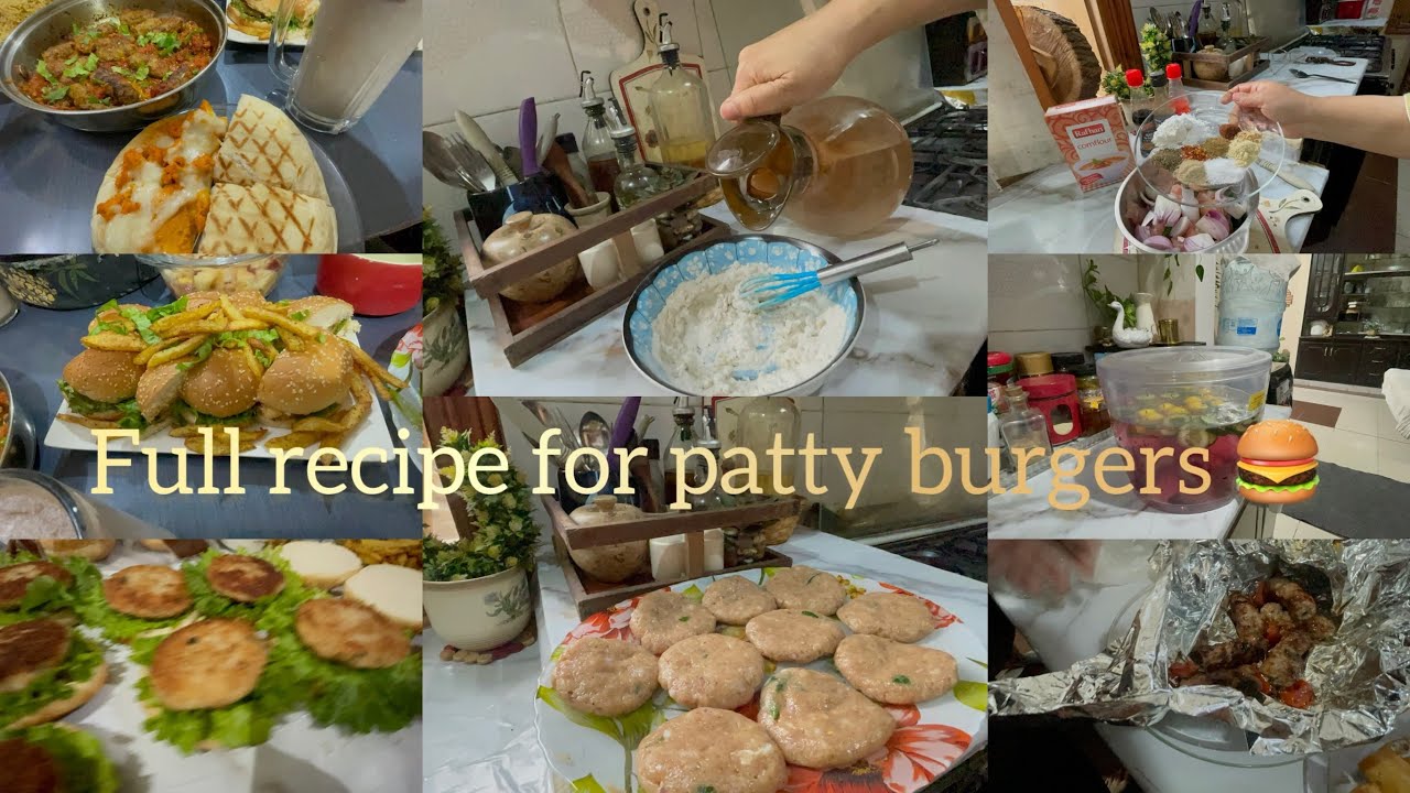 Iftar ramdan time 🌙🕌🤲🏻 full recipe for patty burger 🍔🎉  #ramdan #iftartime #2026 @foodwithsadia3307 