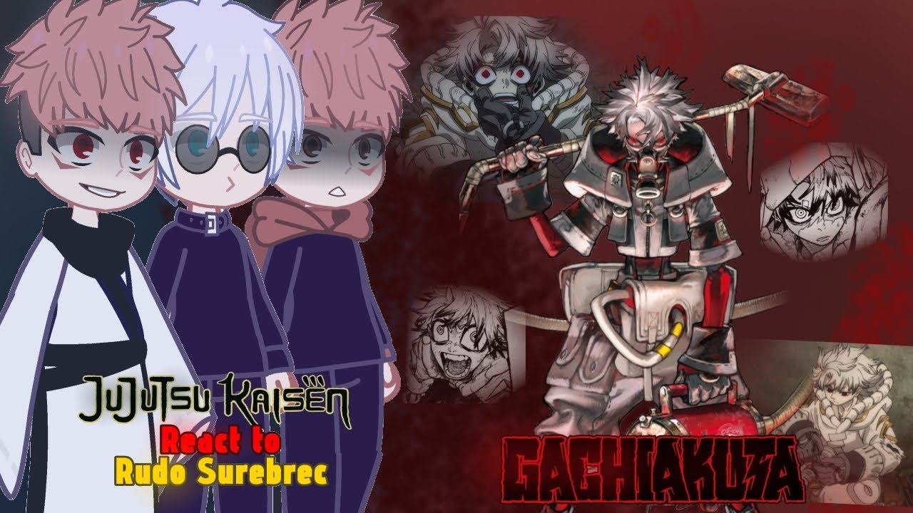 JJK React to Rudo Surebrec From Gachiakuta || 2x || React to Gachiakuta || React to Rudo || React to