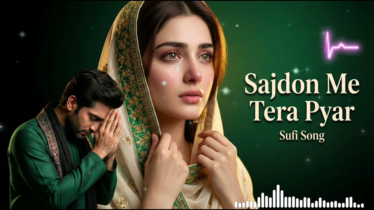 Sajdon Me Tera Pyar | Heart Touching Sufi Song | Jab Mohabbat Sajda Ban Gayi 2026