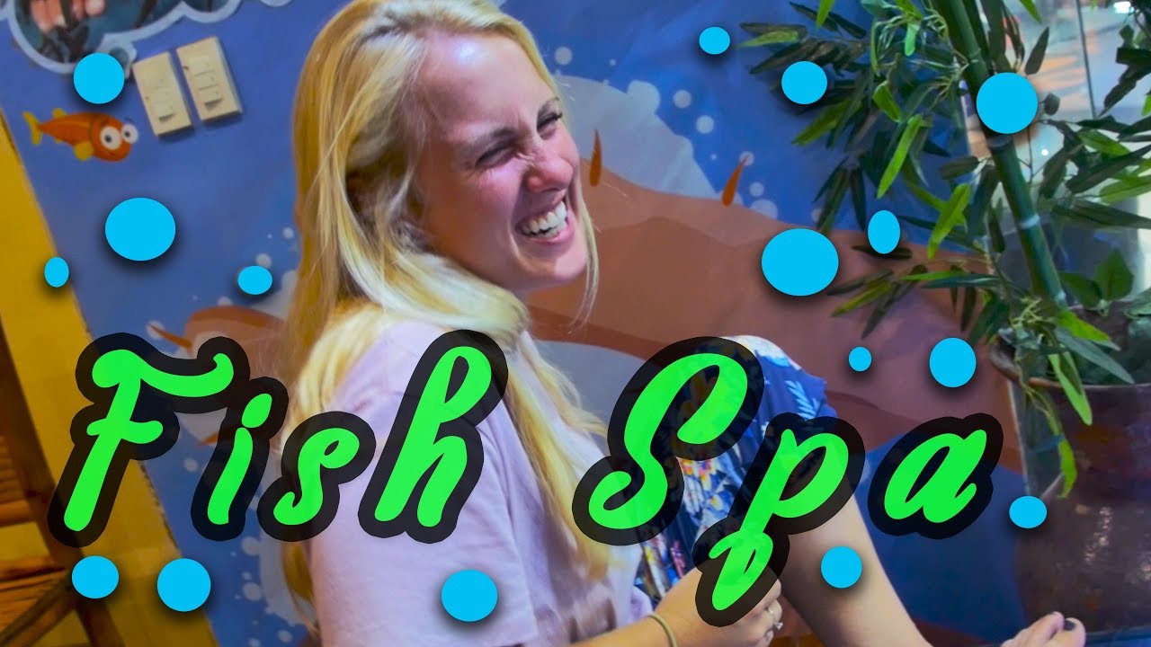 Fish Spa at SM City Iloilo