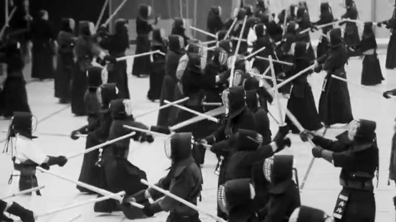 Kendo powa : La voie du sabre japonais