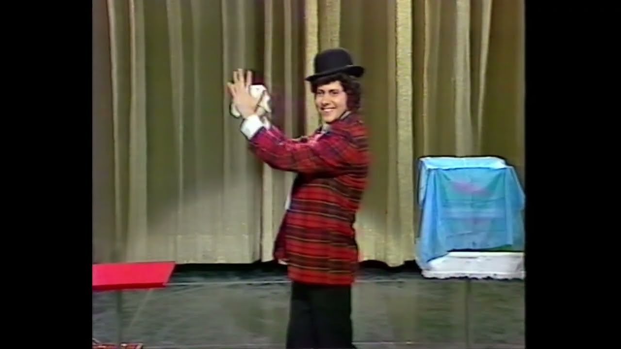 Pepe Regueira en “Fantástico 80” (TVE, 23/03/1980)