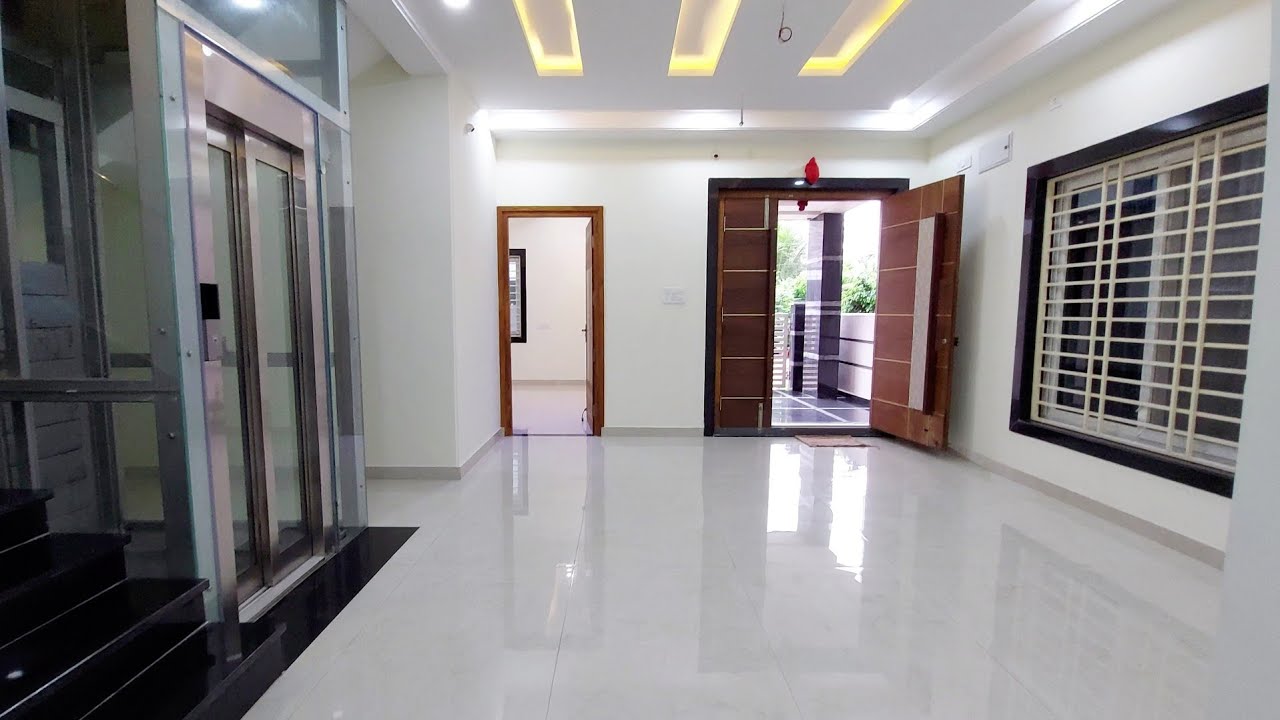 Beautiful Individual House For Sale | 200 Sq.Yards | 30 × 60 Size | Triplex House Hyderabad MV-1684