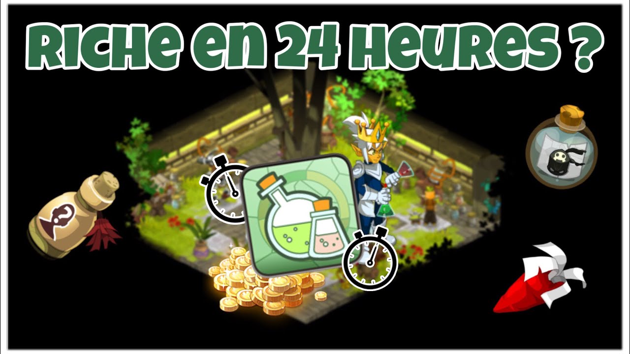 KAMAS GRÂCE À L’ALCHIMISTE ? LES BÉNÉFICES SERONT ILS LA ? DOFUS Touch