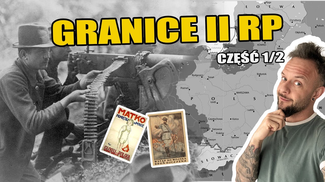 Kształtowanie się granic II RP cz.1 // Granica: zachodnia i południowa  [Co za historia odc.85]