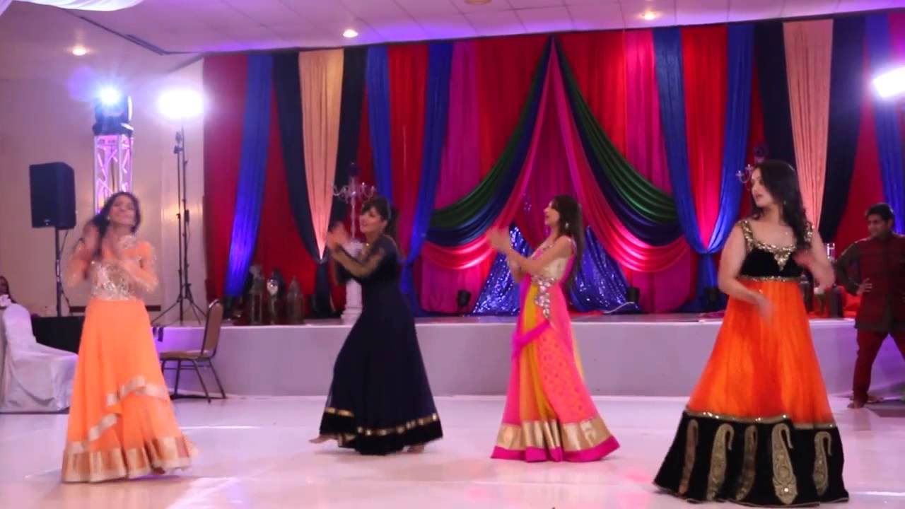 Best Sangeet Performance 2014 - Tofiq & Reeta