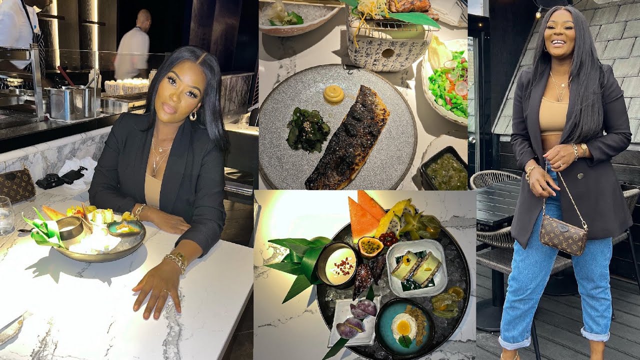 I GOT STOOD UP IN A LUXURY RESTAURANT + MILLENNIUM  TOUR | VLOG DYMUND