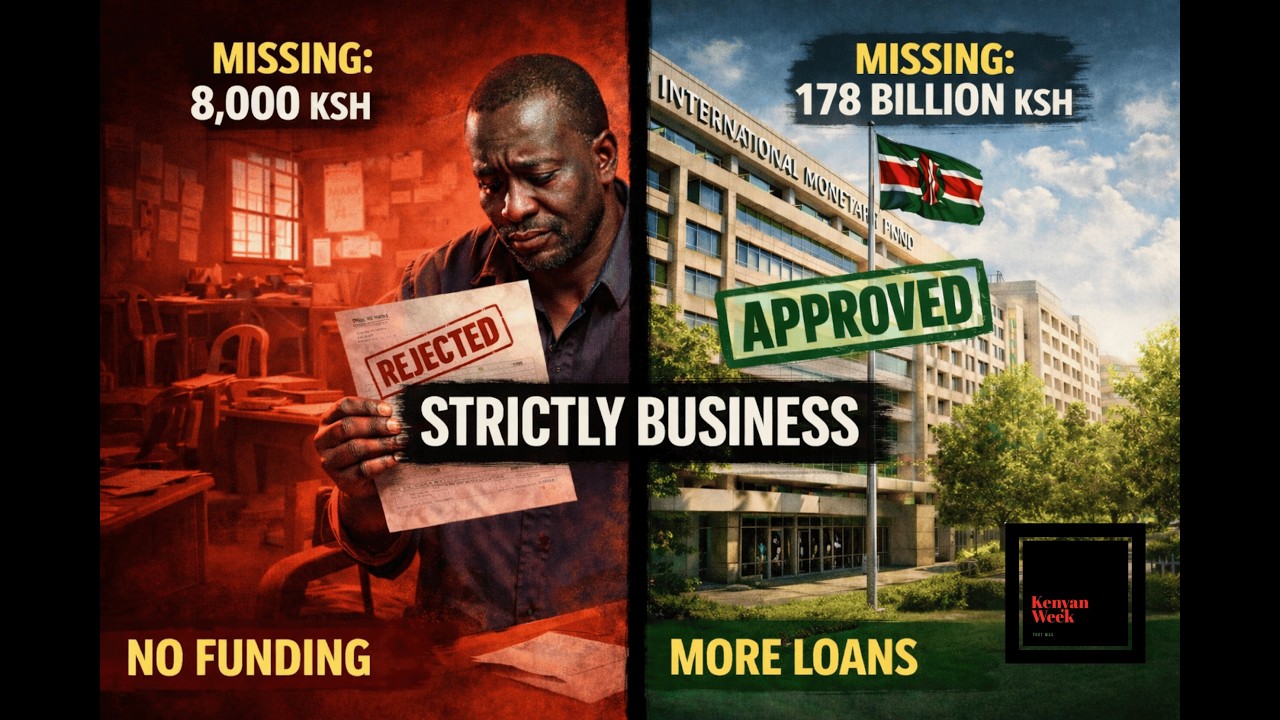 STRICTLY BUSINESS: Why the IMF Doesn't Care If Kenya Is Corrupt | KWTW Investigates