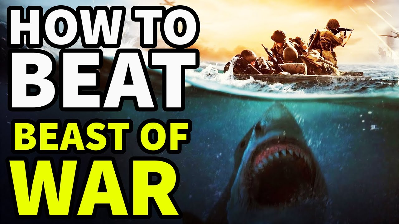 How to Beat the WORLD WAR TWO SHARKS in 