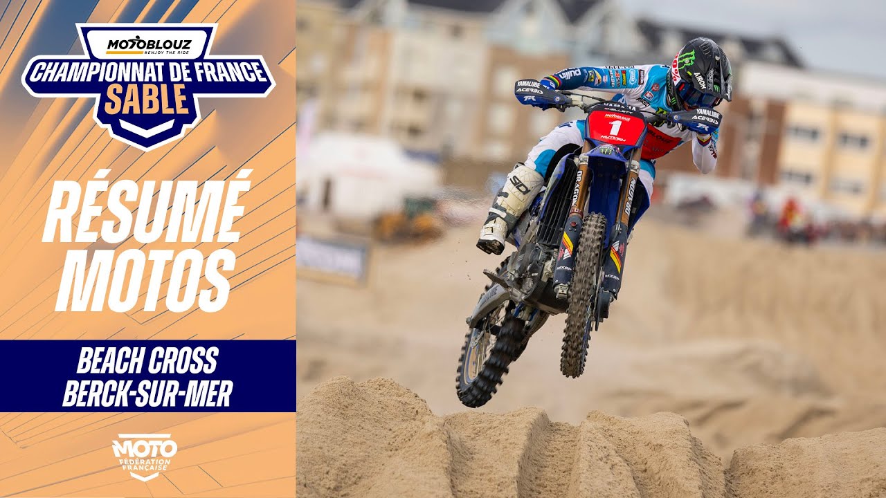 R&eacute;sum&eacute; Motos &ndash; CFS Motoblouz &ndash; Berck-sur-Mer 2025