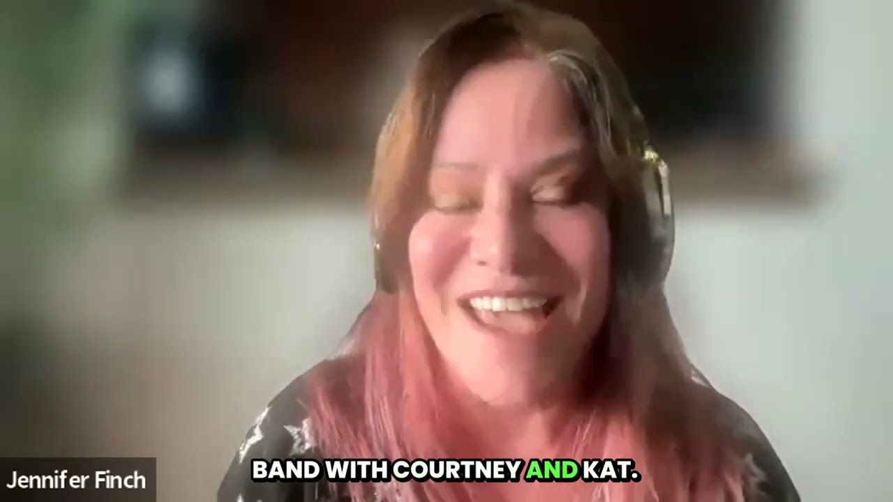 Jennifer Finch: From Punk Rock, Nirvana, L7, addiction to Recovery