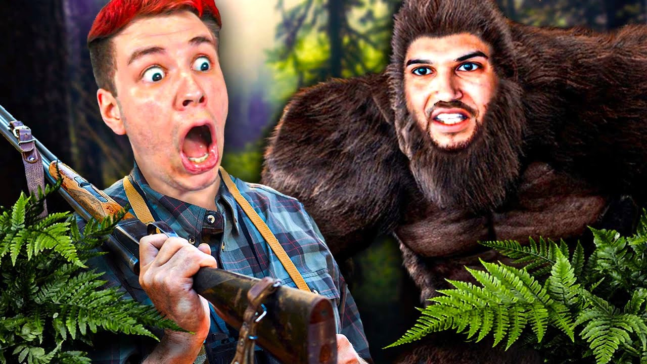 SEV auf der Jagd nach BIGFOOT! 👣