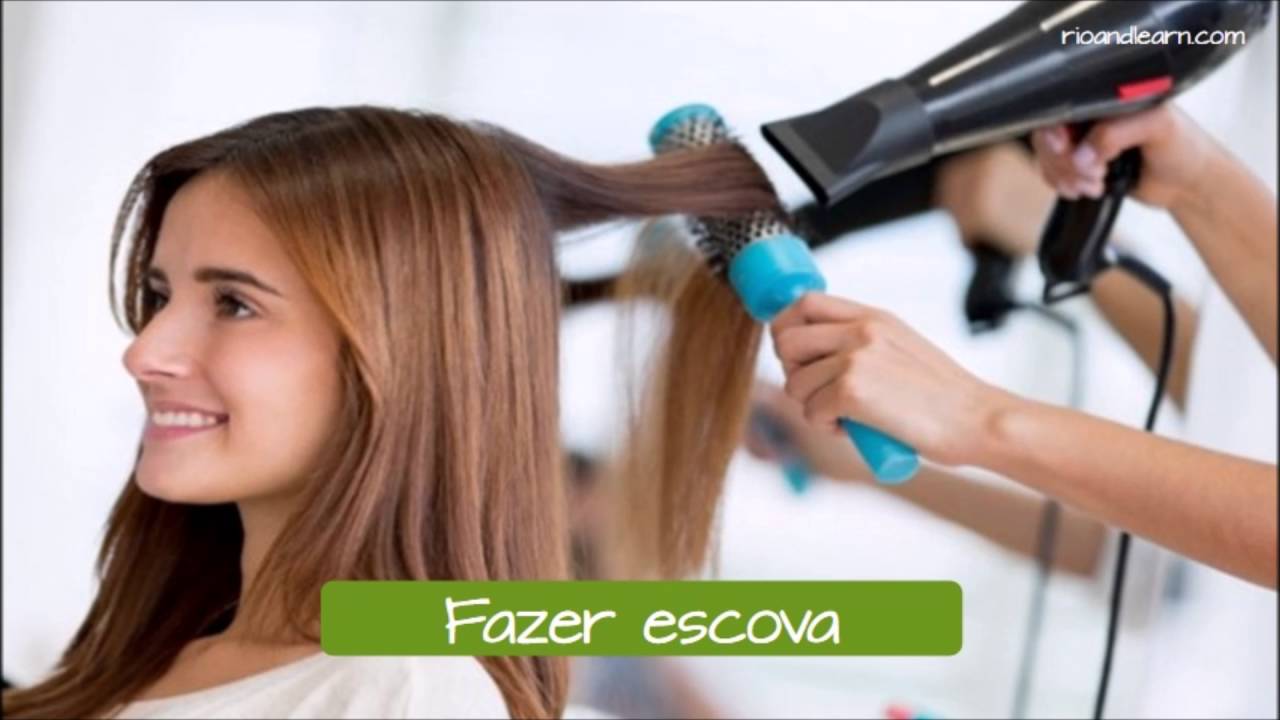 Beauty Salon Vocabulary in Portuguese - A Dica do Dia