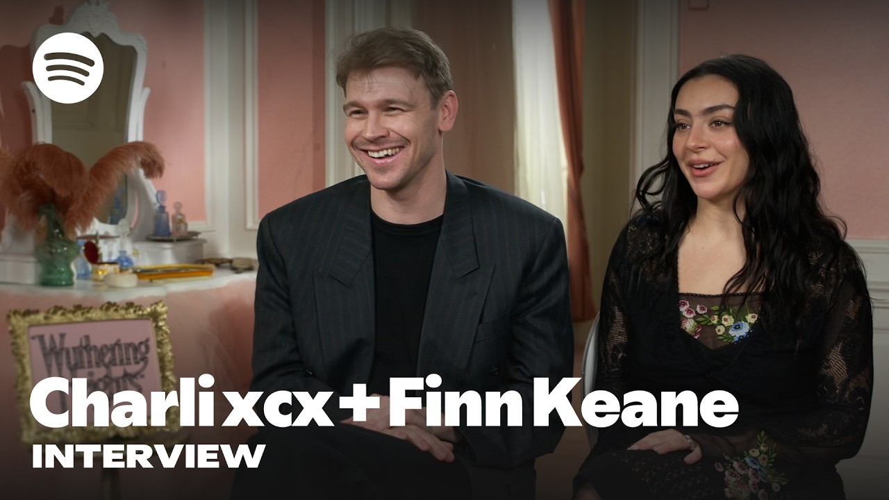 How Charli xcx & Finn Keane Shaped the Sound of “Wuthering Heights” | Spotify