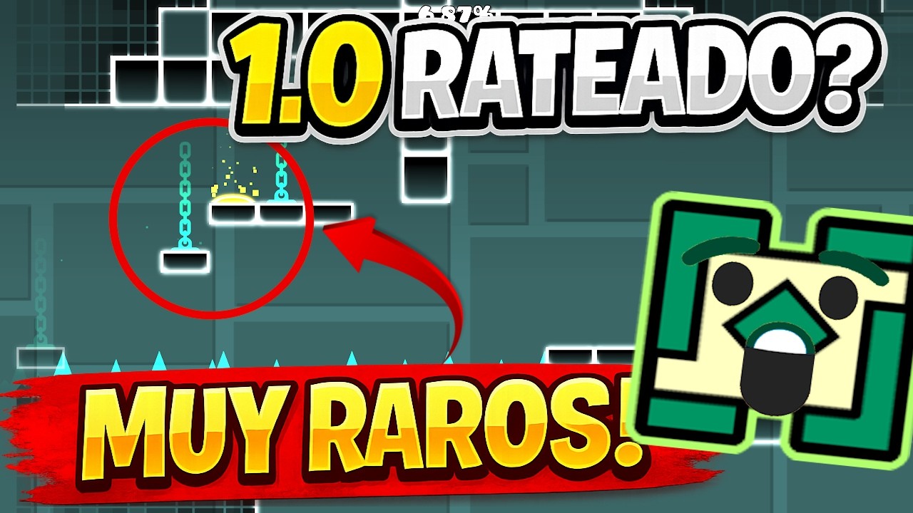 Completé TODOS los niveles rateados de la 1.0