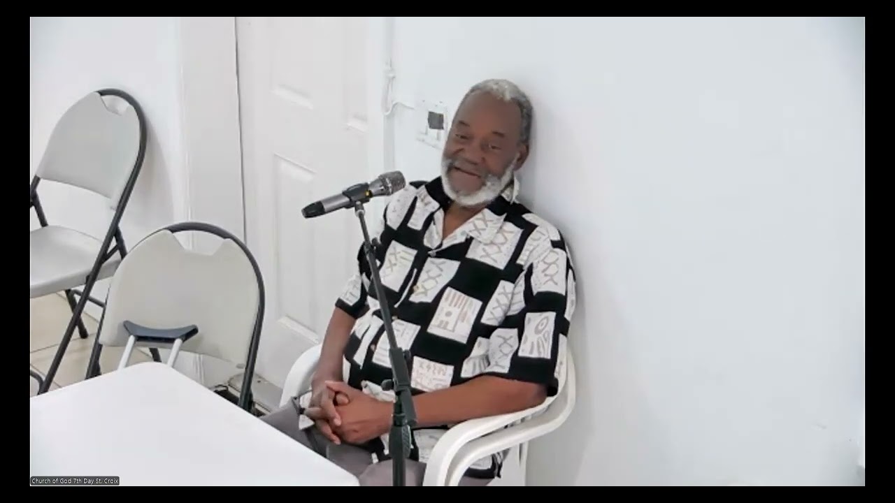 Church of God 7th Day (St. Croix) 01/17/2026 Sabbath Afternoon Zoom Study with Pastor Michael Jules