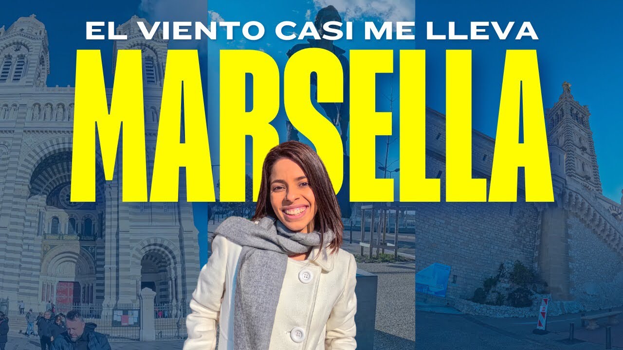 QUÉ VER en MARSELLA 🇫🇷❄️ en 1 día de CRUCERO | CRUCERO MSC WORLD EUROPA