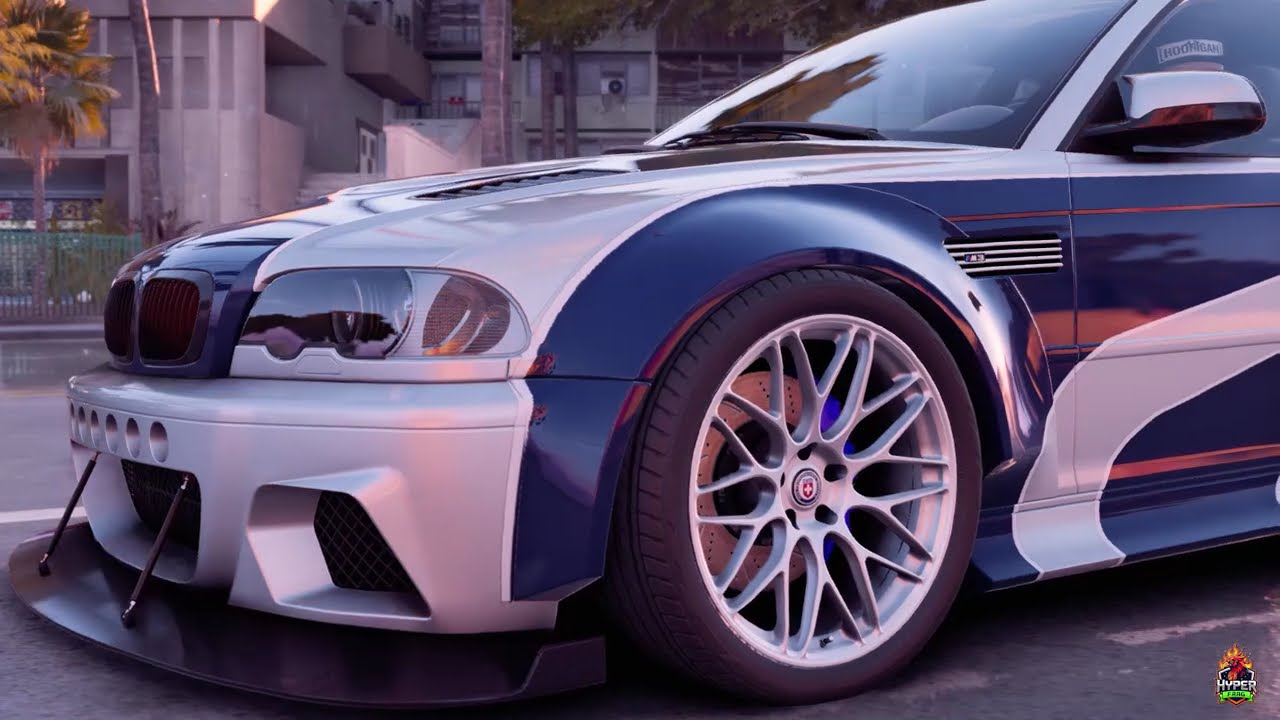 කවුරුත් පිස්සු වැටුනු BMW M3 GTR එක