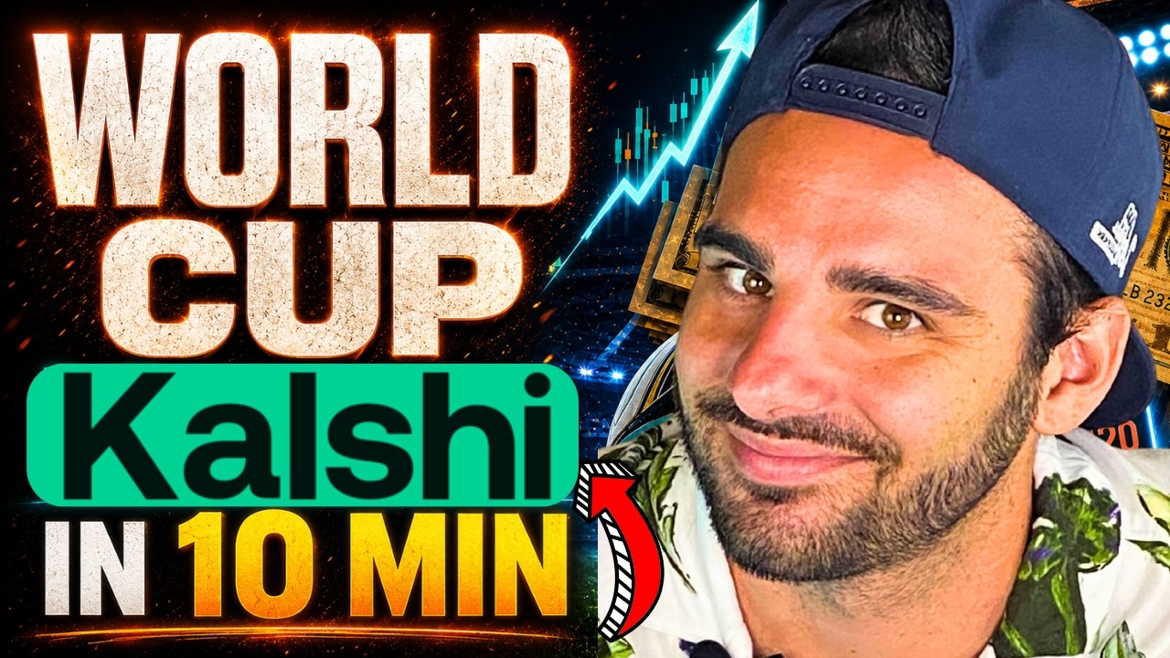Kalshi Betting Strategy Explained | World Cup Edition